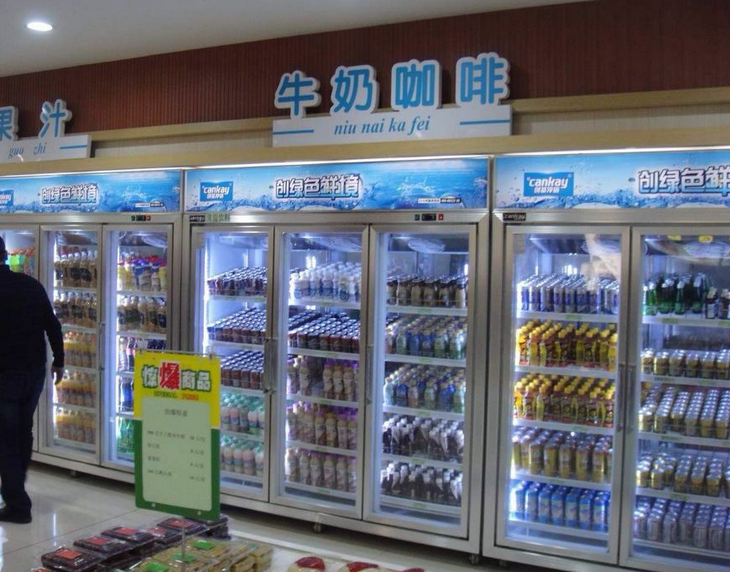 冷柜燈應用場景